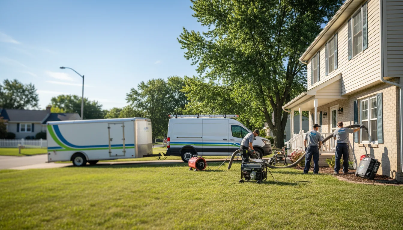 Flooded Basement Restoration And Cleanup With Repair in Ovando, MT near me